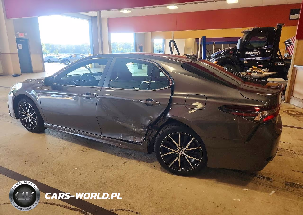 2023 Toyota Camry Se VIN:4T1G11AK6PU809177 - 2