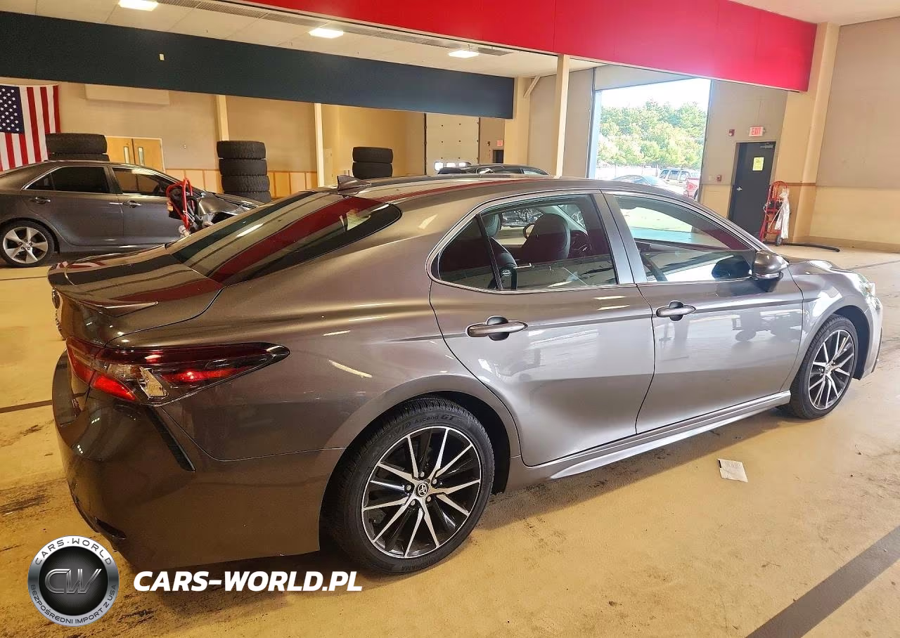 2023 Toyota Camry Se VIN:4T1G11AK6PU809177 - 3
