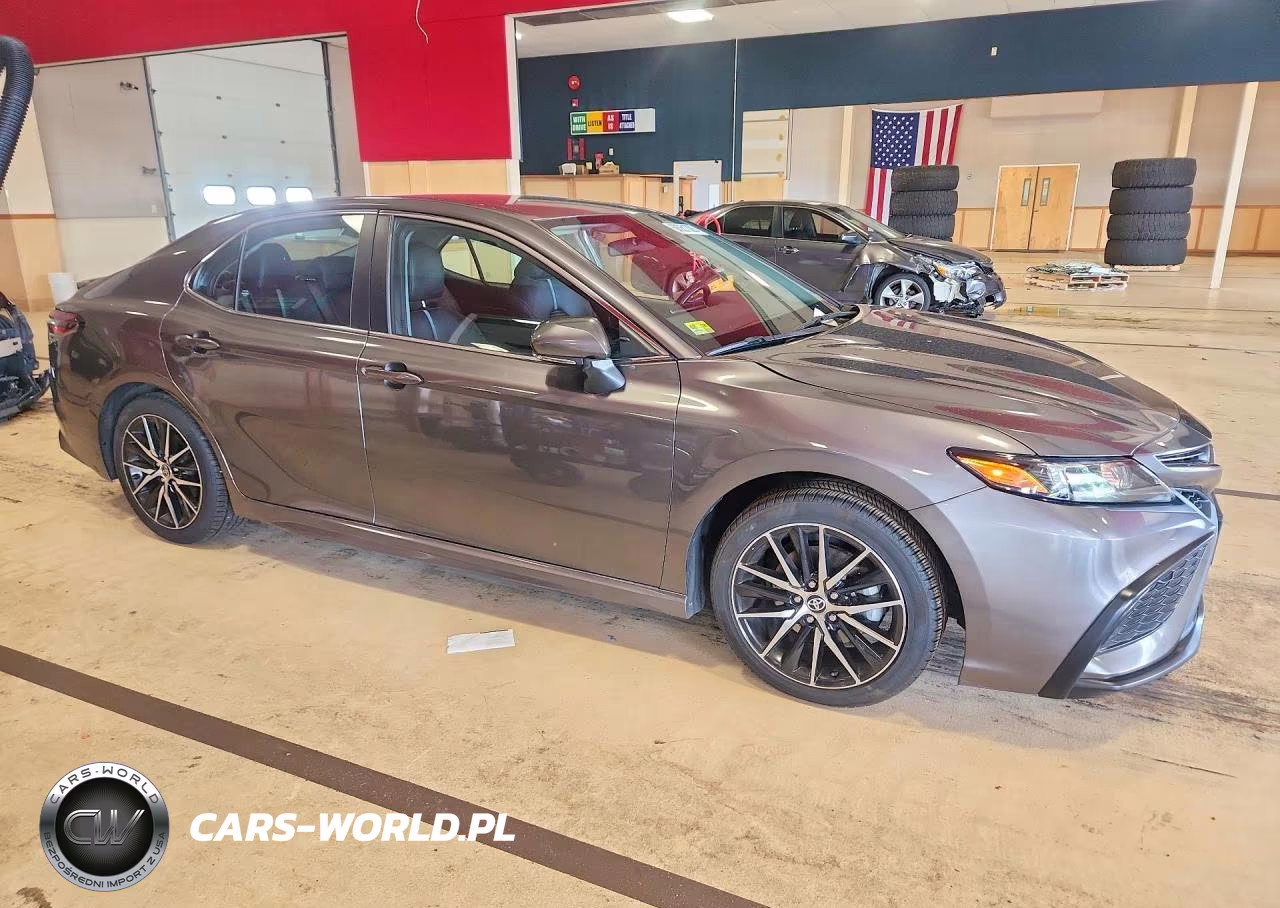 2023 Toyota Camry Se VIN:4T1G11AK6PU809177 - 4