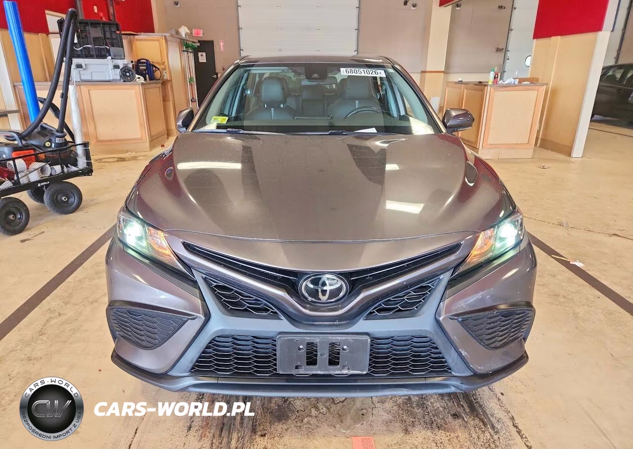 2023 Toyota Camry Se VIN:4T1G11AK6PU809177 - 5