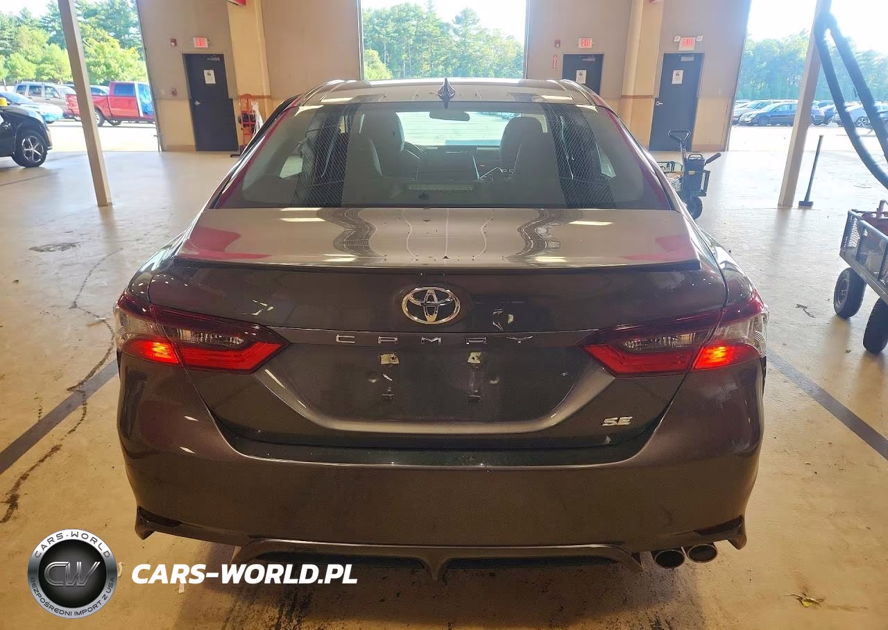 2023 Toyota Camry Se VIN:4T1G11AK6PU809177 - 6