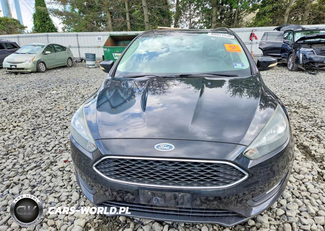 2015 Ford Focus Se VIN:1FADP3F24FL353250 - 5