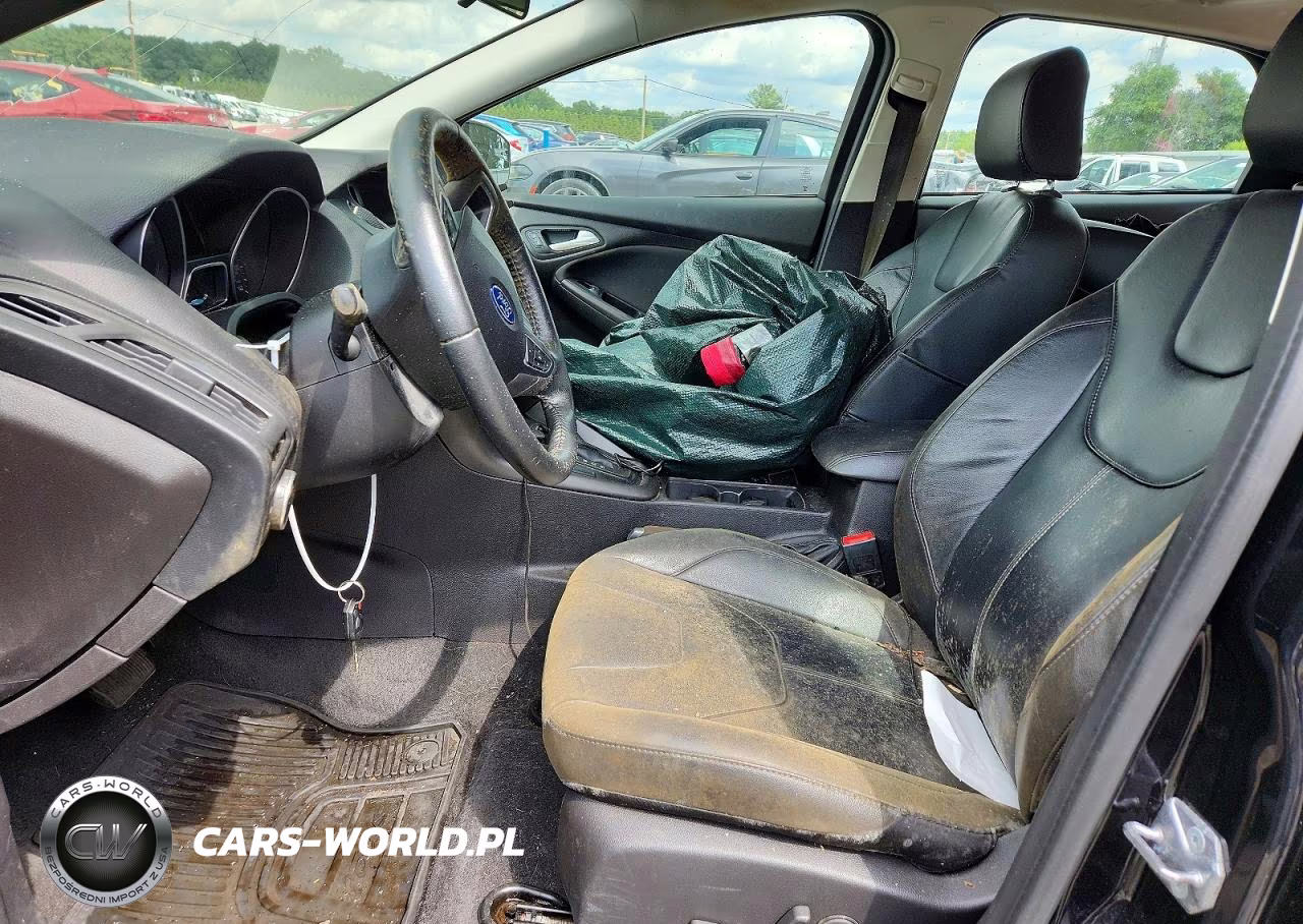 2015 Ford Focus Se VIN:1FADP3F24FL353250 - 7
