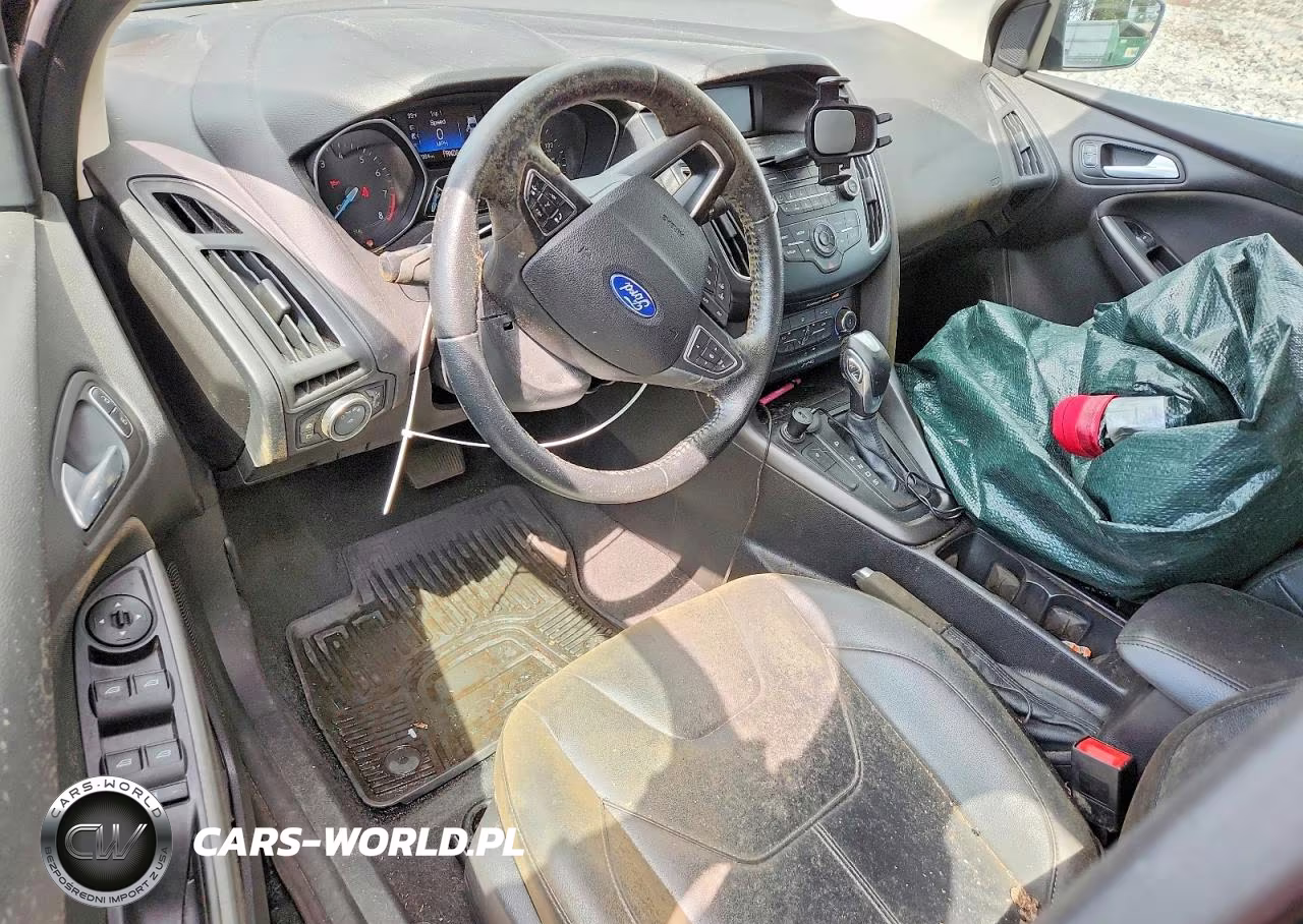 2015 Ford Focus Se VIN:1FADP3F24FL353250 - 8