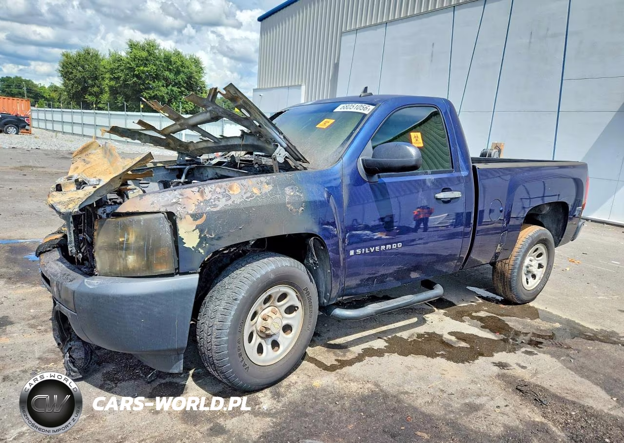 2009 Chevrolet Silverado C1500