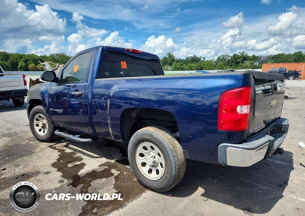 2009 Chevrolet Silverado C1500 VIN:1GCEC14X49Z190145 - 2