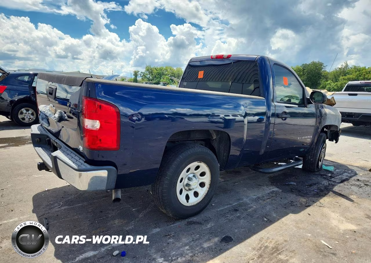 2009 Chevrolet Silverado C1500 VIN:1GCEC14X49Z190145 - 3