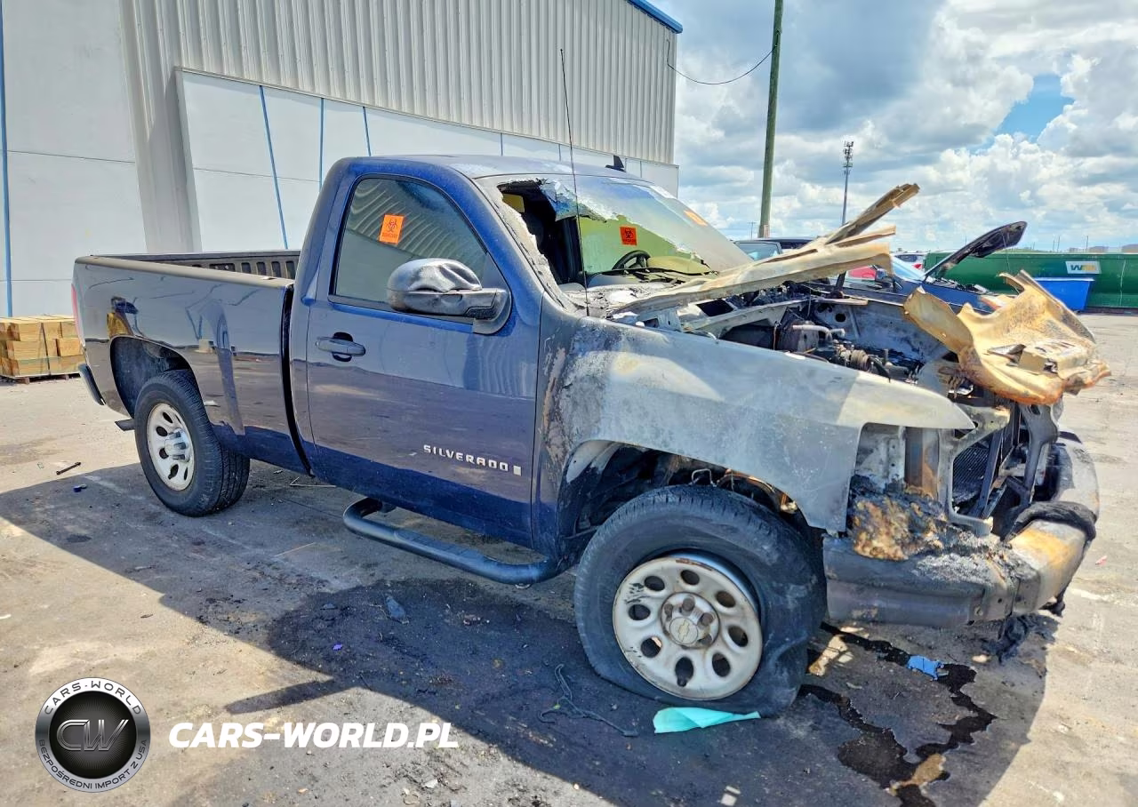 2009 Chevrolet Silverado C1500 VIN:1GCEC14X49Z190145 - 4