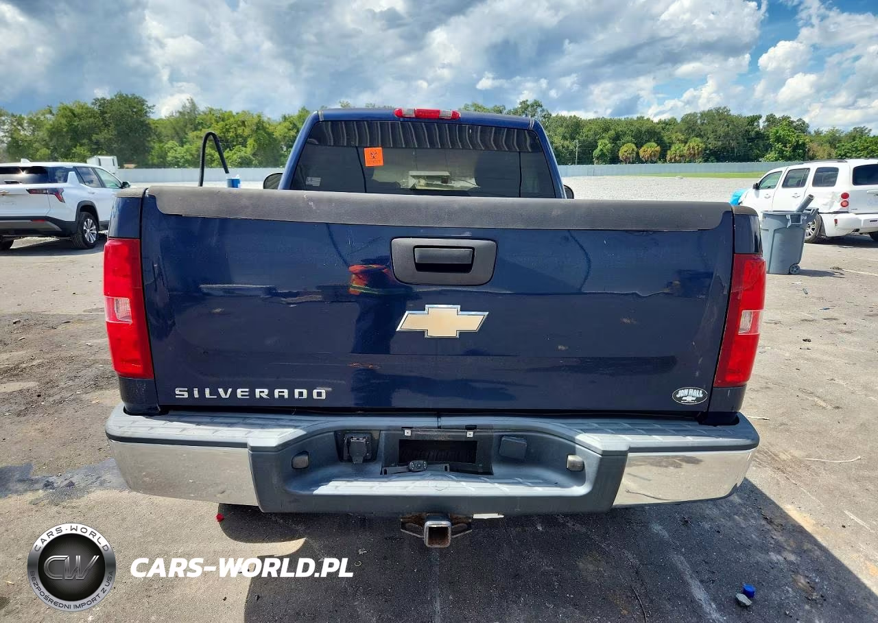 2009 Chevrolet Silverado C1500 VIN:1GCEC14X49Z190145 - 6