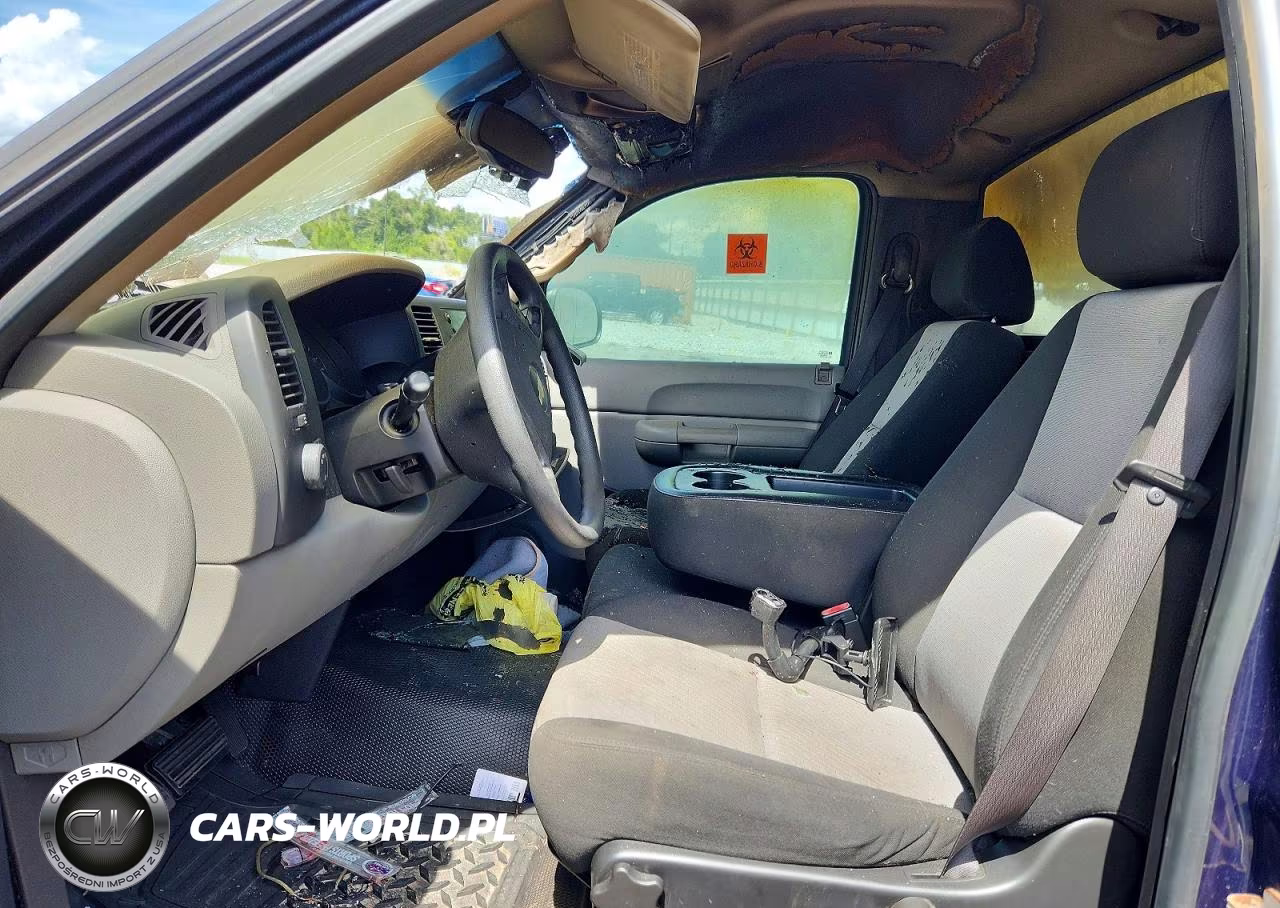 2009 Chevrolet Silverado C1500 VIN:1GCEC14X49Z190145 - 7