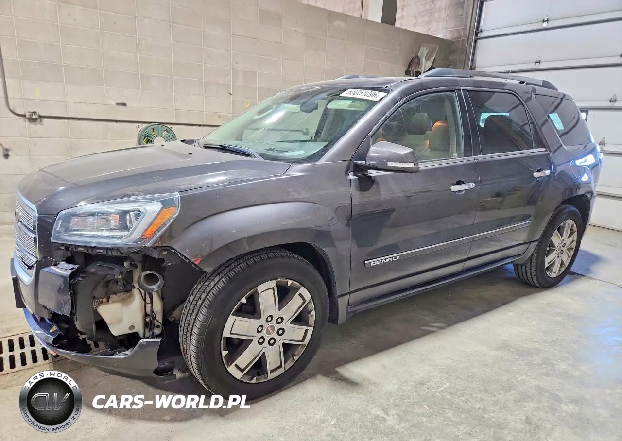 2015 GMC Acadia Denali VIN:1GKKVTKD3FJ154513 - 1