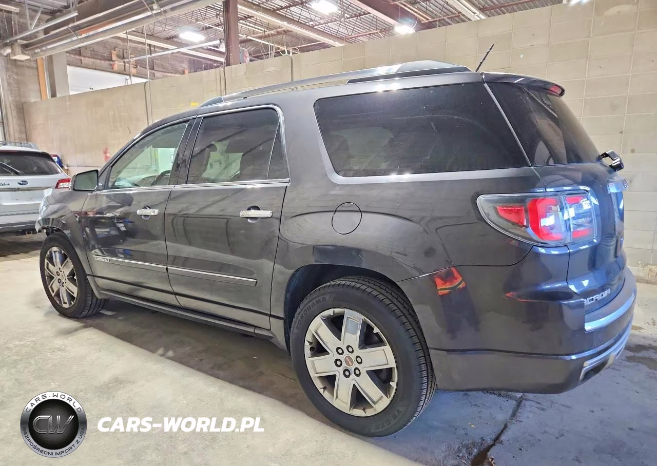 2015 GMC Acadia Denali VIN:1GKKVTKD3FJ154513 - 2