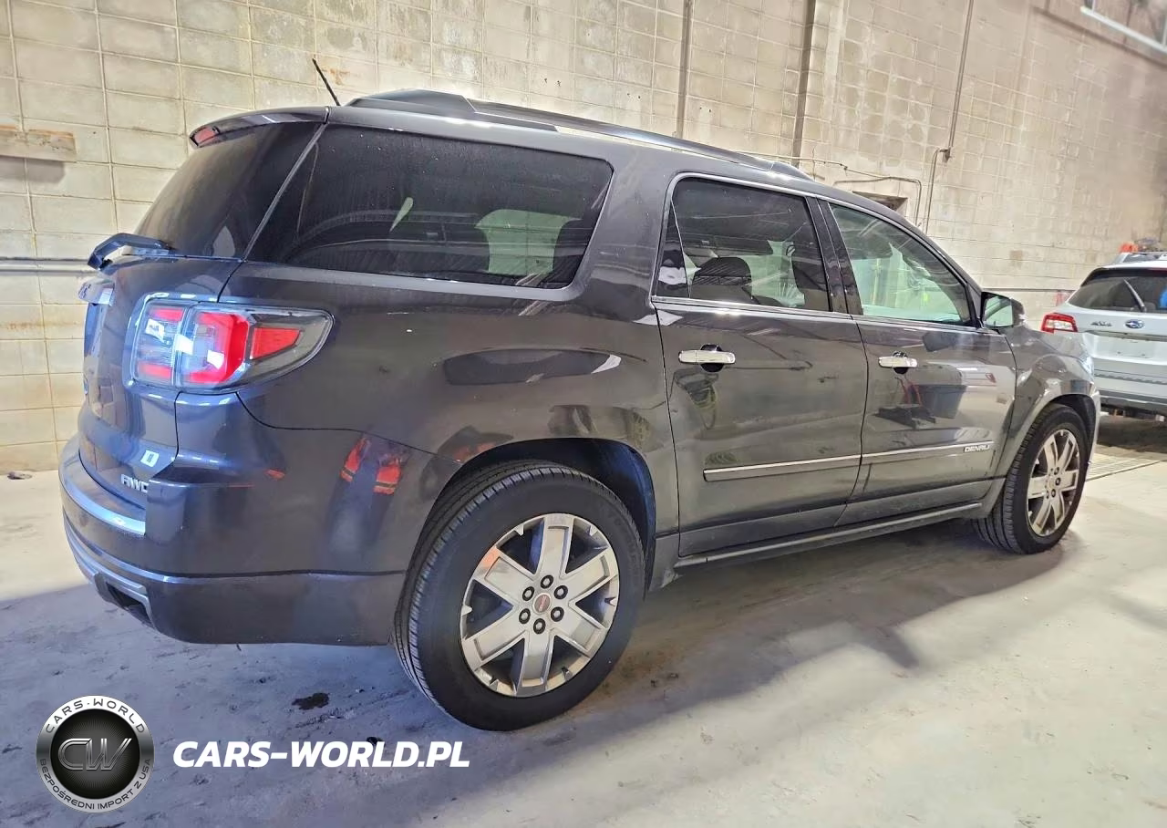 2015 GMC Acadia Denali VIN:1GKKVTKD3FJ154513 - 3