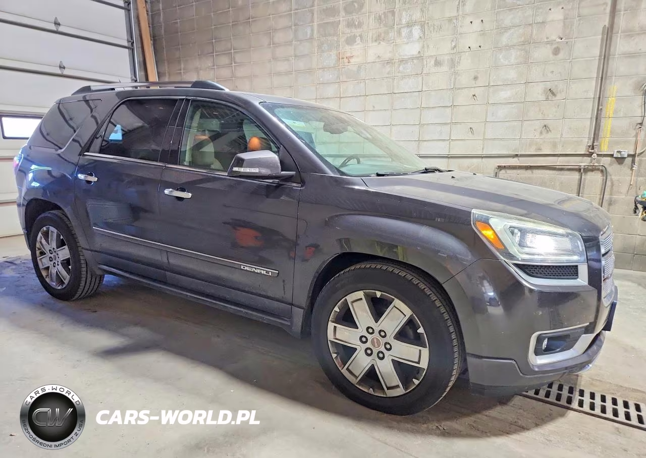 2015 GMC Acadia Denali VIN:1GKKVTKD3FJ154513 - 4