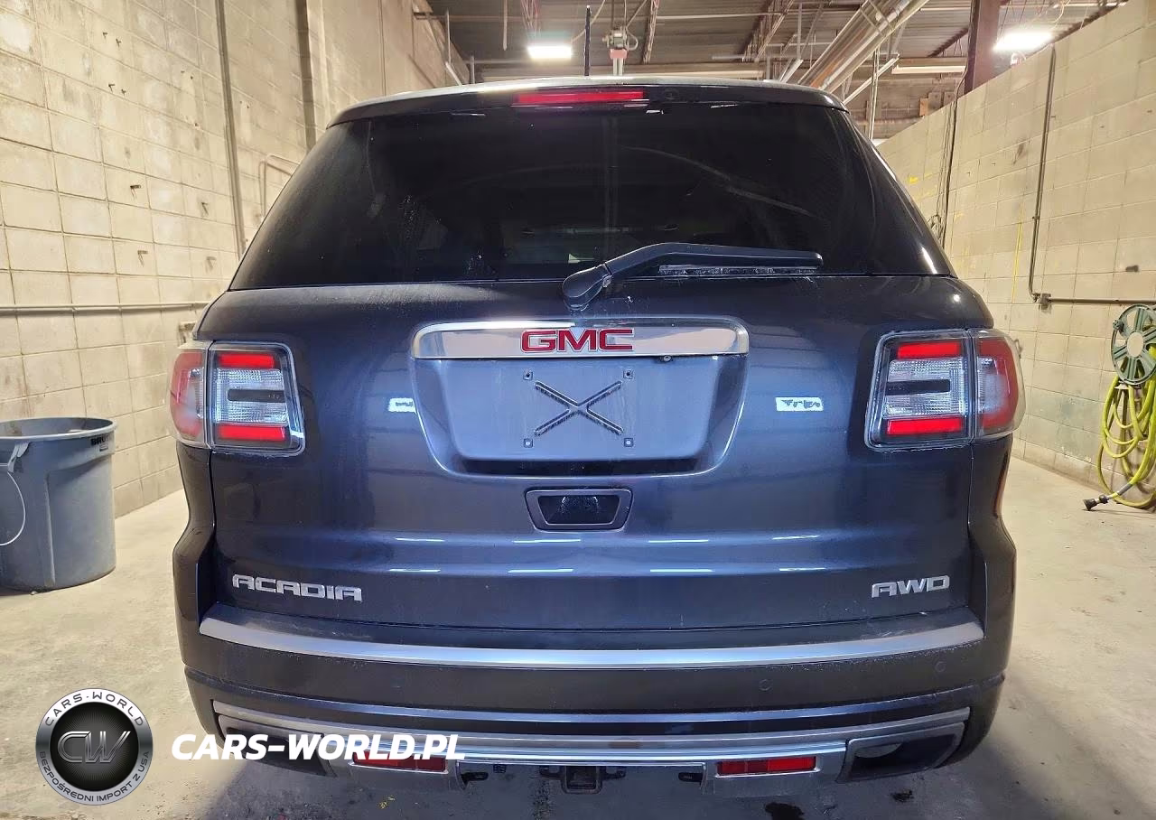 2015 GMC Acadia Denali VIN:1GKKVTKD3FJ154513 - 6