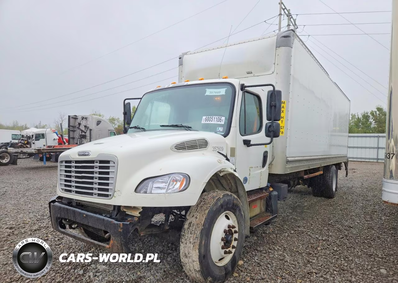 2020 Freightliner Bussiness Class M2 Box Truck VIN:3ALACWFC3LDLY2931 - 1