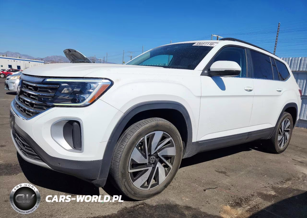 2024 Volkswagen Atlas Se VIN:1V2WR2CA6RC518897 - 1