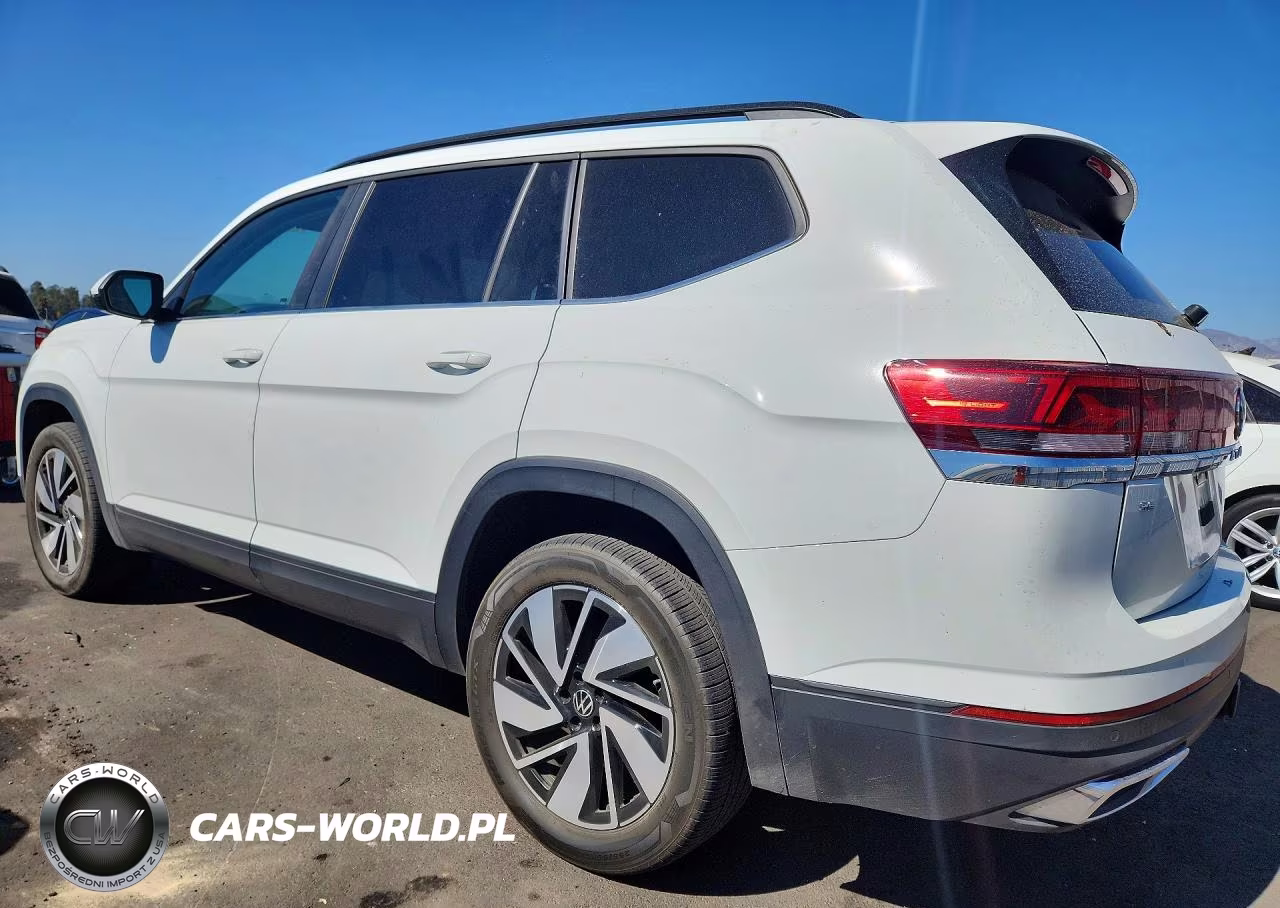 2024 Volkswagen Atlas Se VIN:1V2WR2CA6RC518897 - 2