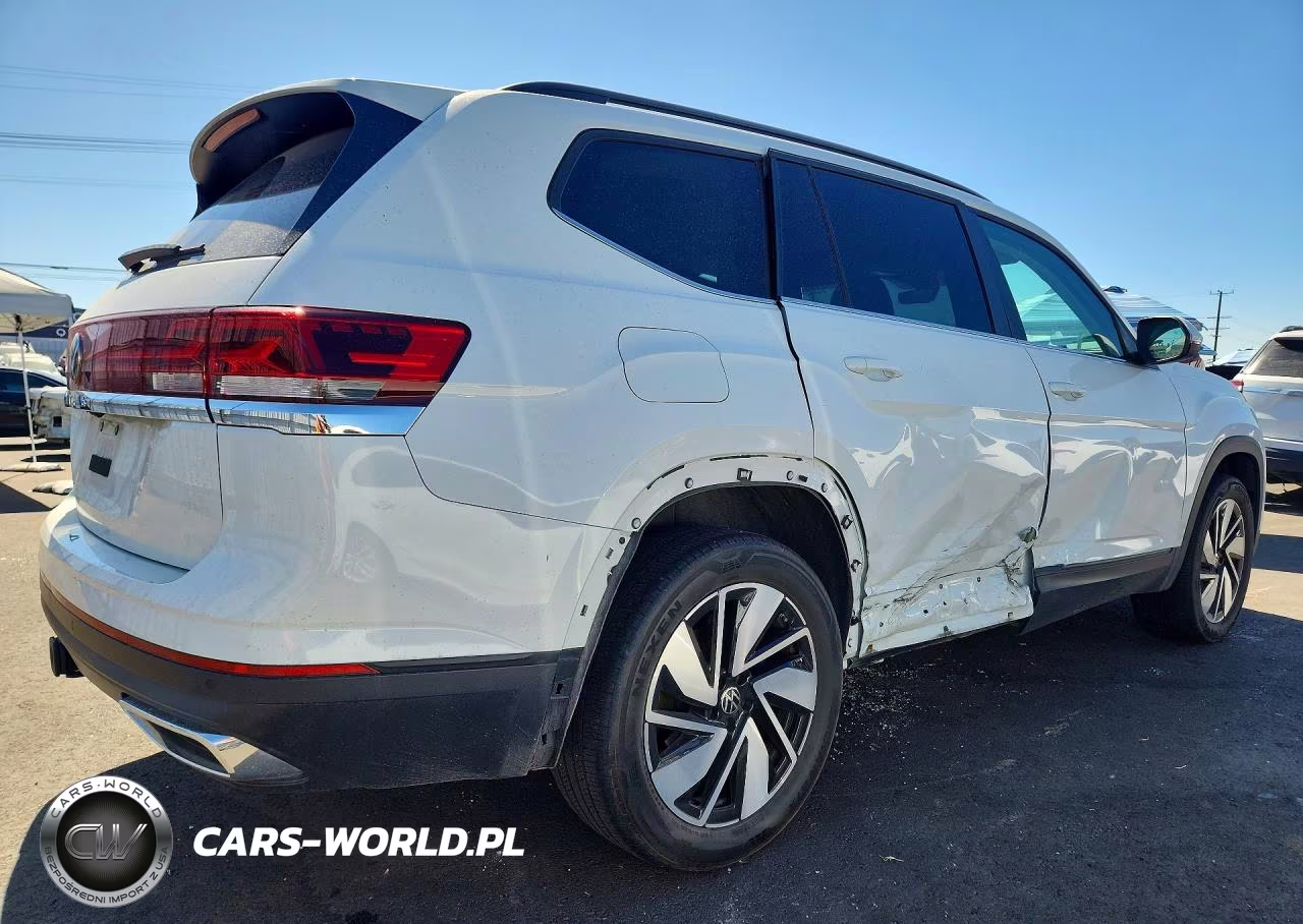 2024 Volkswagen Atlas Se VIN:1V2WR2CA6RC518897 - 3