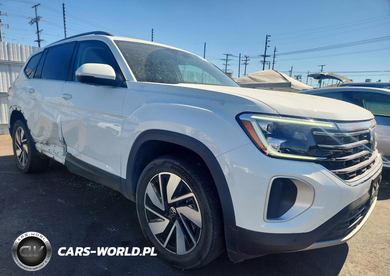 2024 Volkswagen Atlas Se VIN:1V2WR2CA6RC518897 - 4