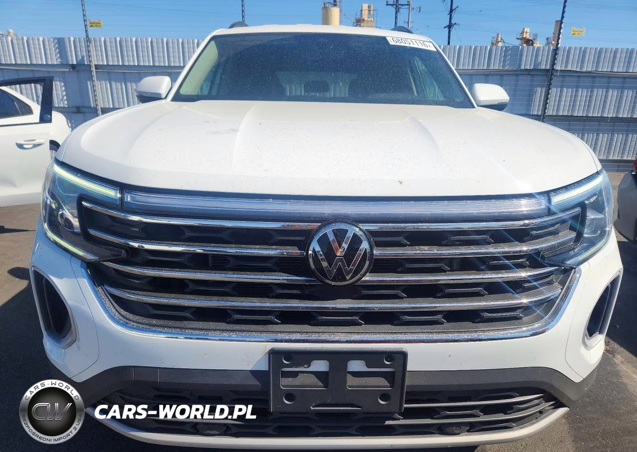 2024 Volkswagen Atlas Se VIN:1V2WR2CA6RC518897 - 5