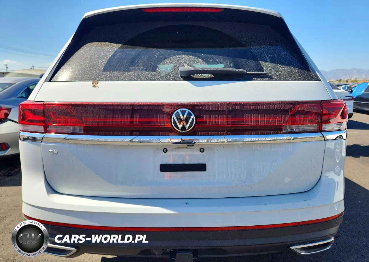 2024 Volkswagen Atlas Se VIN:1V2WR2CA6RC518897 - 6