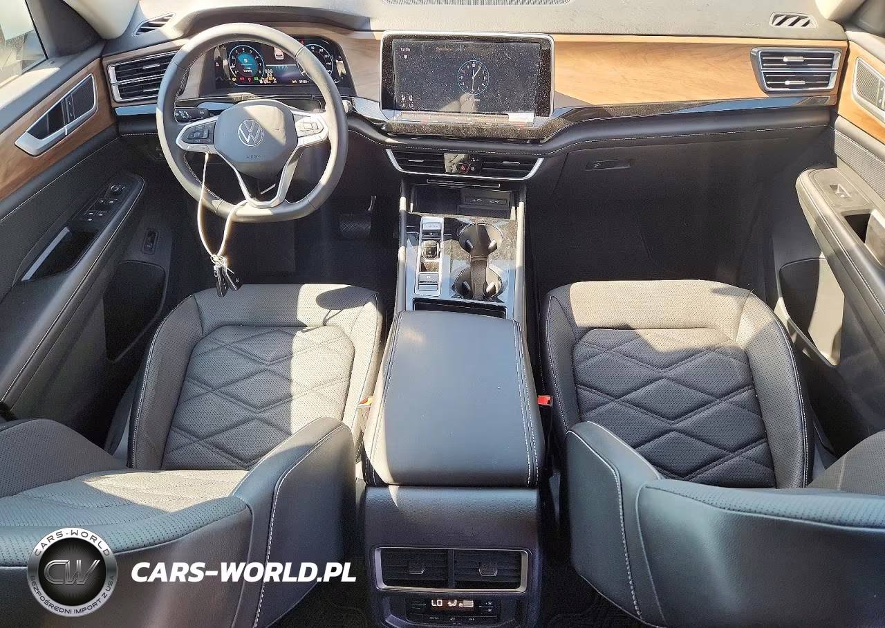 2024 Volkswagen Atlas Se VIN:1V2WR2CA6RC518897 - 8