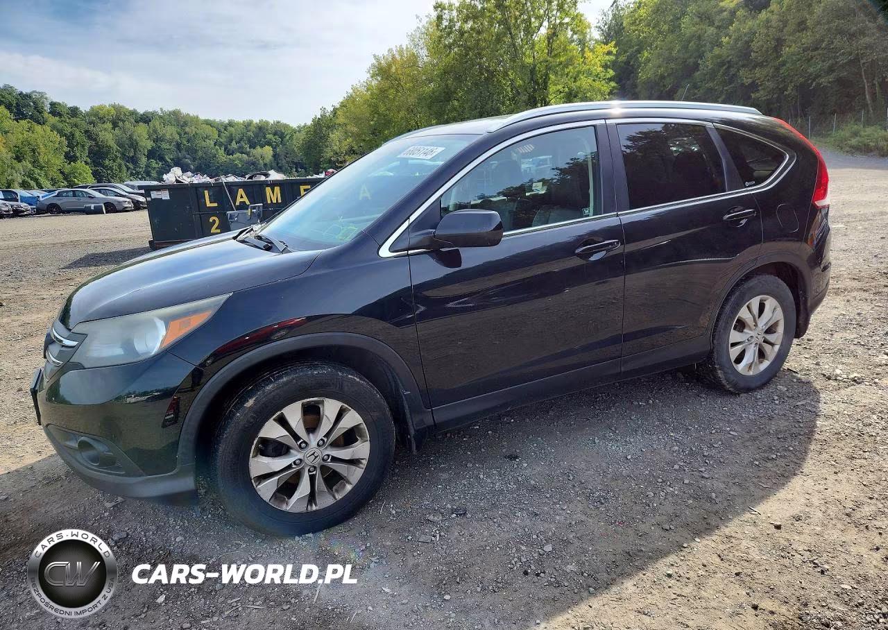 2012 Honda Cr-V Exl – zdjęcie 1 z 13