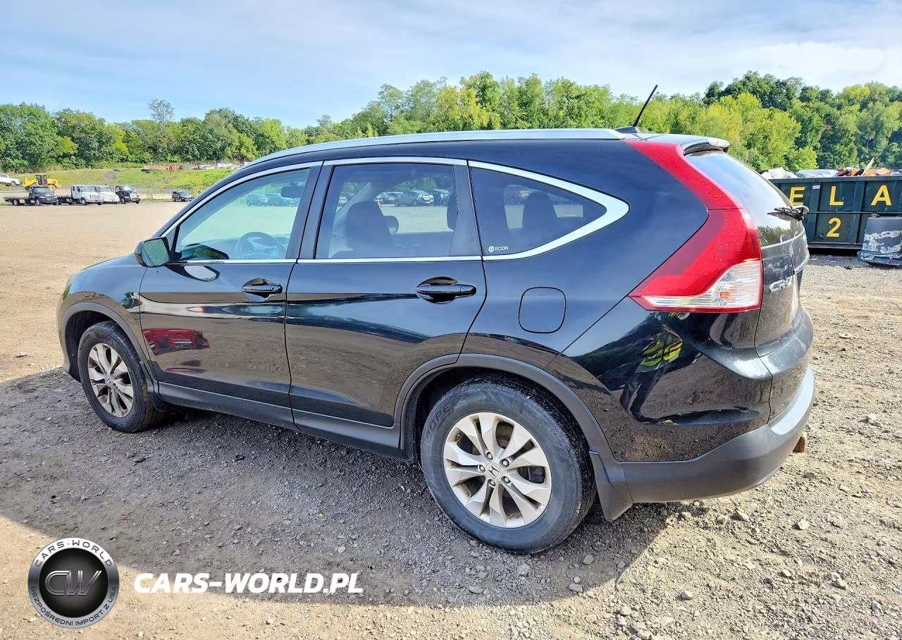 2012 Honda Cr-V Exl VIN:2HKRM4H79CH631888 - 2