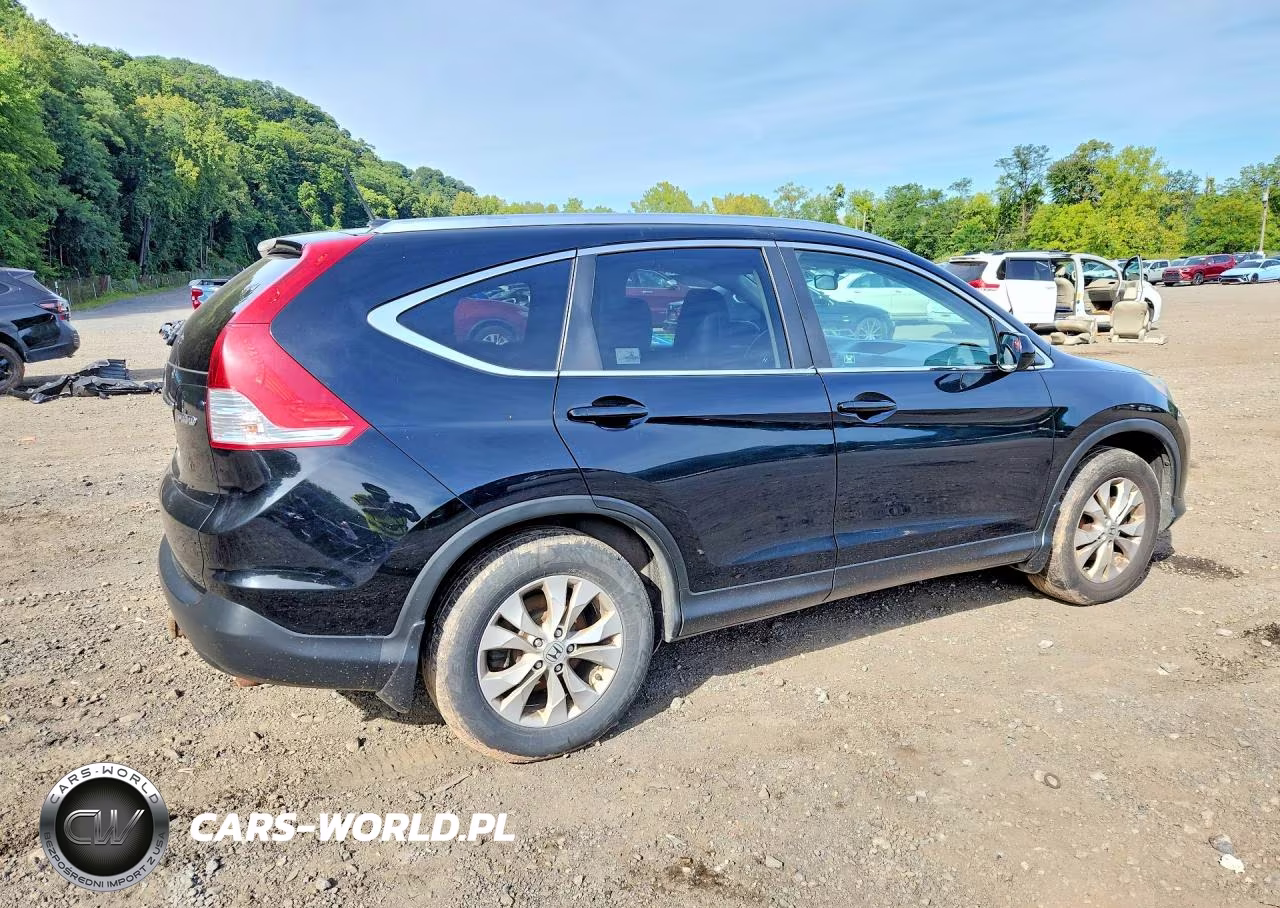 2012 Honda Cr-V Exl VIN:2HKRM4H79CH631888 - 3