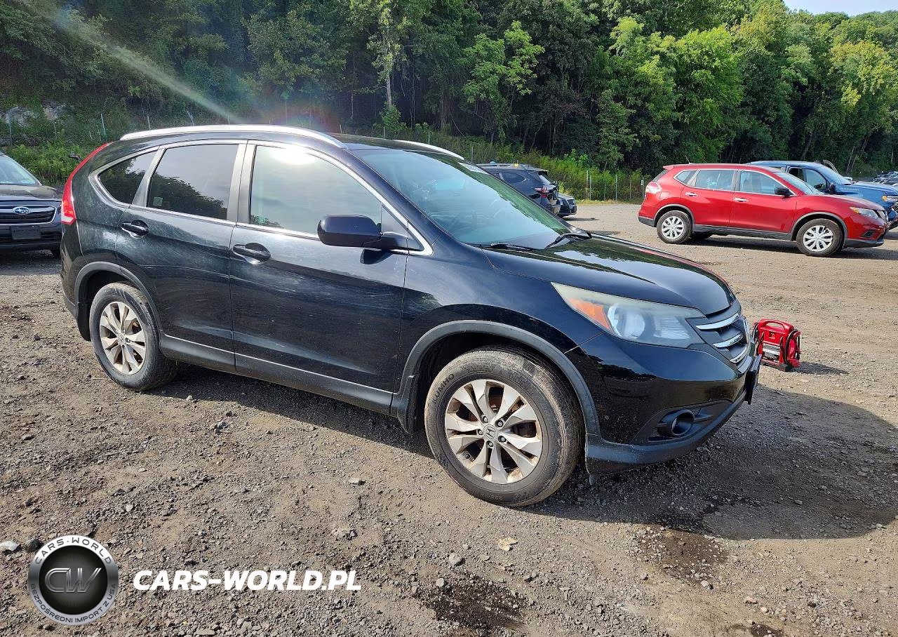 2012 Honda Cr-V Exl VIN:2HKRM4H79CH631888 - 4