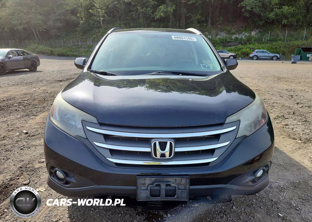 2012 Honda Cr-V Exl VIN:2HKRM4H79CH631888 - 5