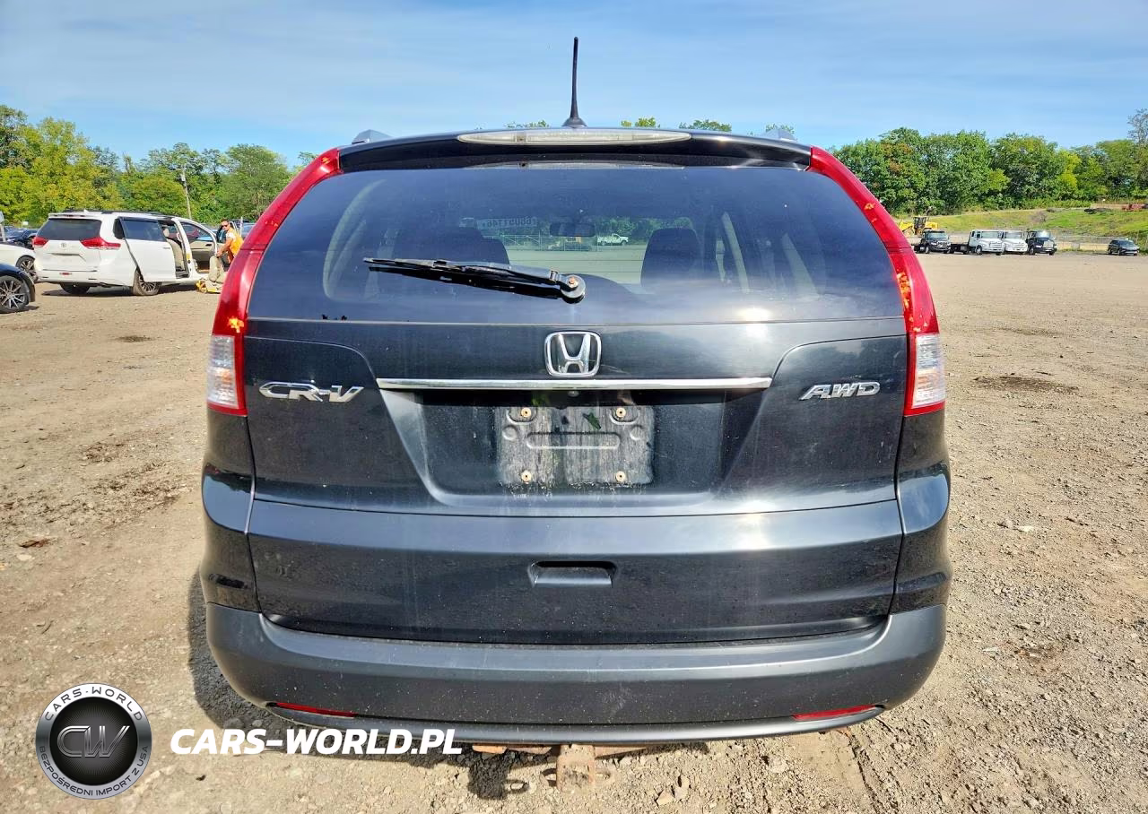 2012 Honda Cr-V Exl VIN:2HKRM4H79CH631888 - 6