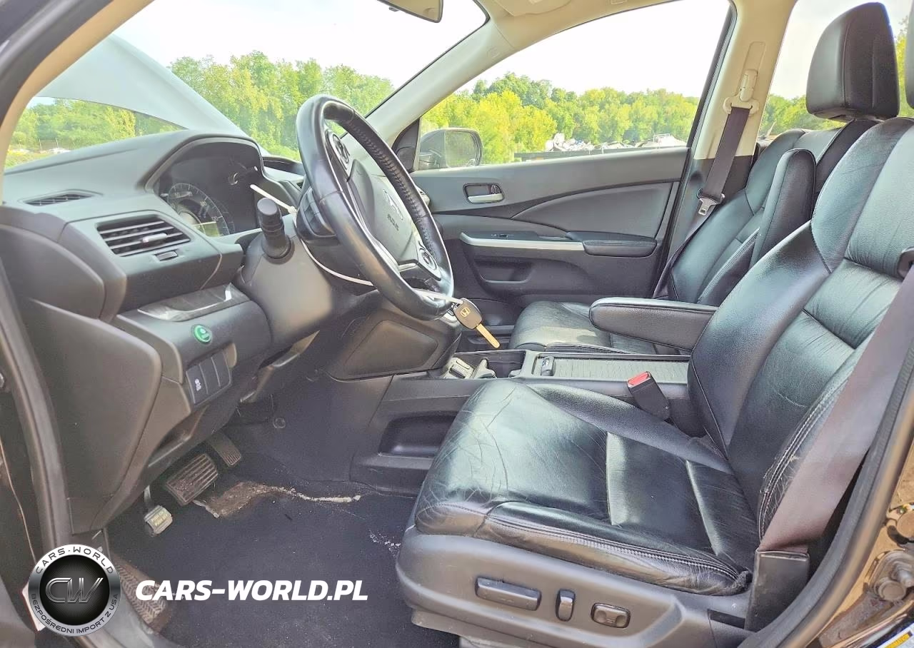 2012 Honda Cr-V Exl VIN:2HKRM4H79CH631888 - 7