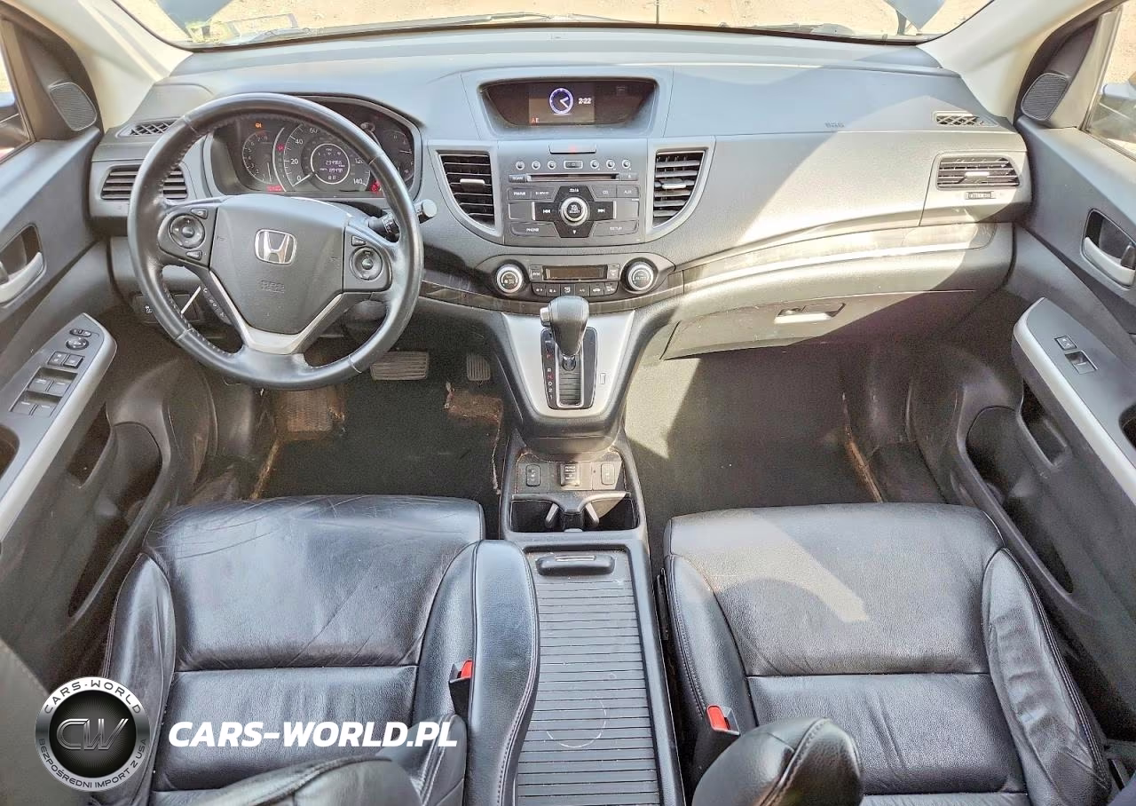 2012 Honda Cr-V Exl VIN:2HKRM4H79CH631888 - 8