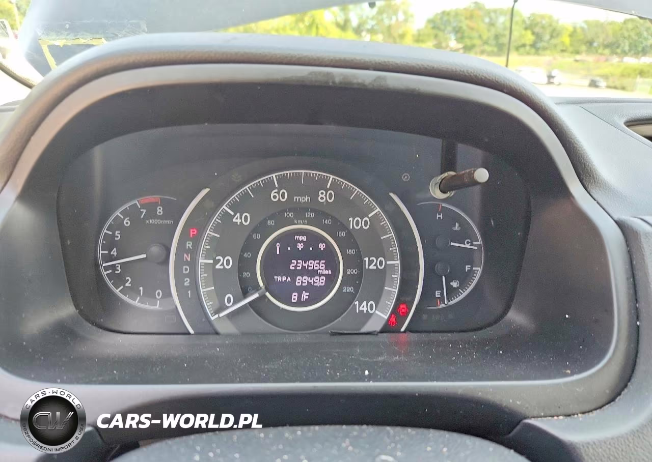2012 Honda Cr-V Exl VIN:2HKRM4H79CH631888 - 9