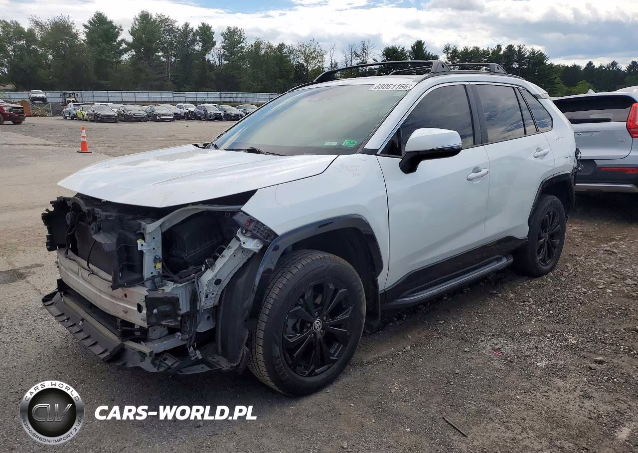 2023 Toyota Rav4 Se VIN:4T3T6RFV7PU136425 - 1