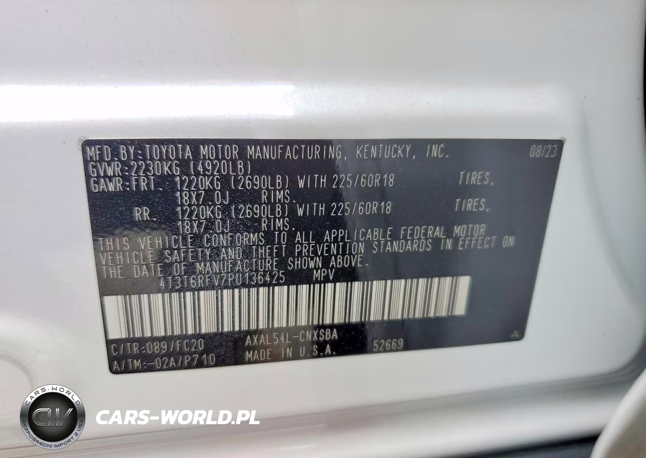 2023 Toyota Rav4 Se VIN:4T3T6RFV7PU136425 - 14