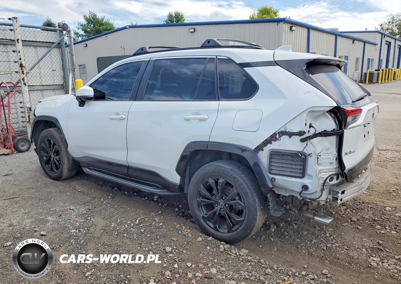2023 Toyota Rav4 Se VIN:4T3T6RFV7PU136425 - 2