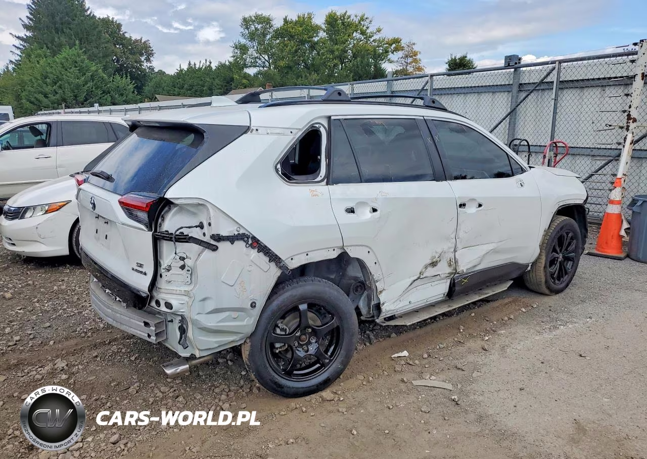 2023 Toyota Rav4 Se VIN:4T3T6RFV7PU136425 - 3