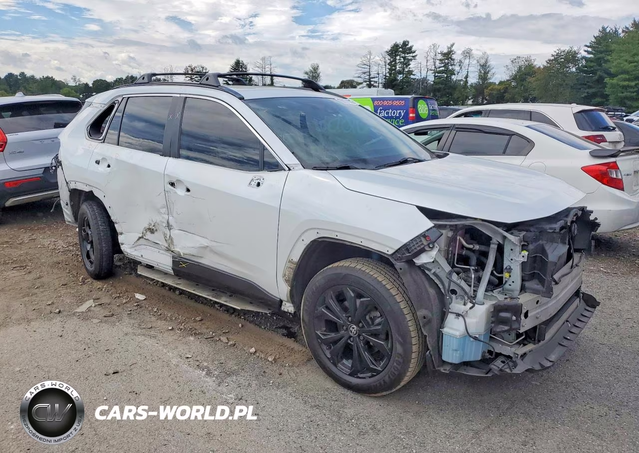 2023 Toyota Rav4 Se VIN:4T3T6RFV7PU136425 - 4