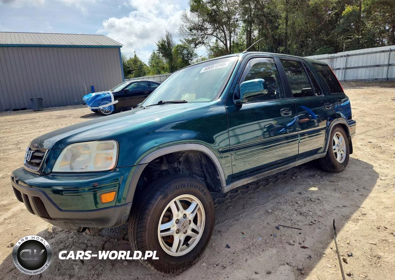 2001 Honda Cr-V Se VIN:JHLRD18741S007383 - 1