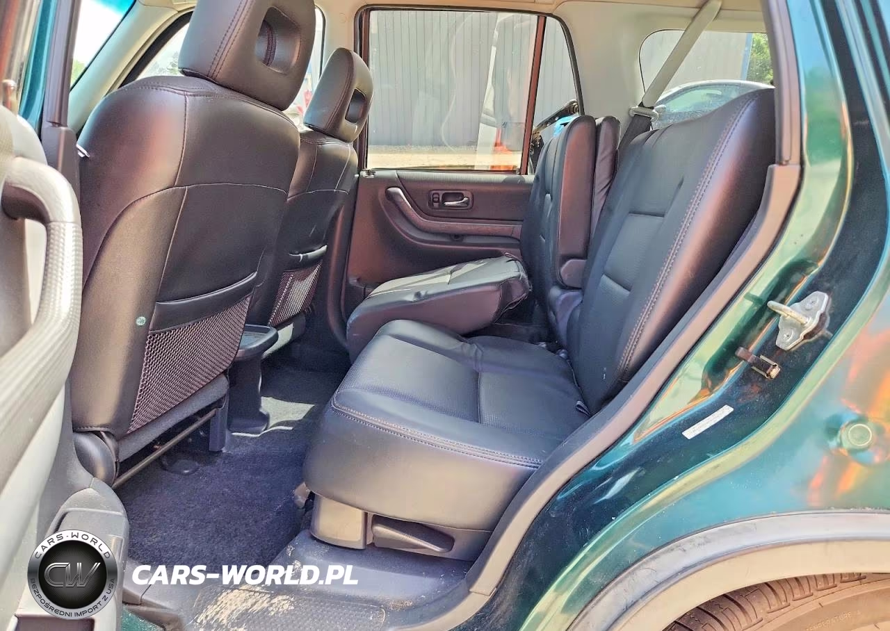 2001 Honda Cr-V Se VIN:JHLRD18741S007383 - 11