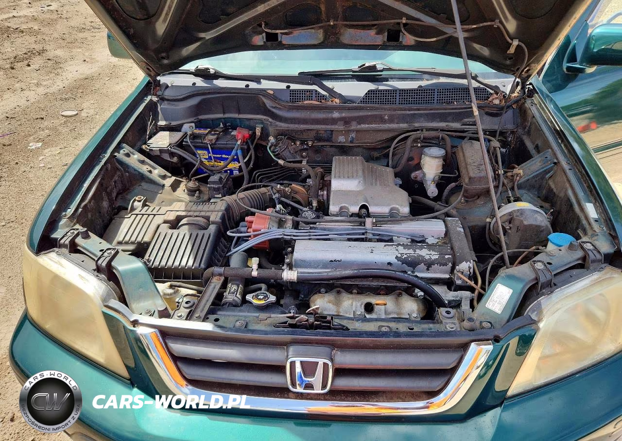 2001 Honda Cr-V Se VIN:JHLRD18741S007383 - 12