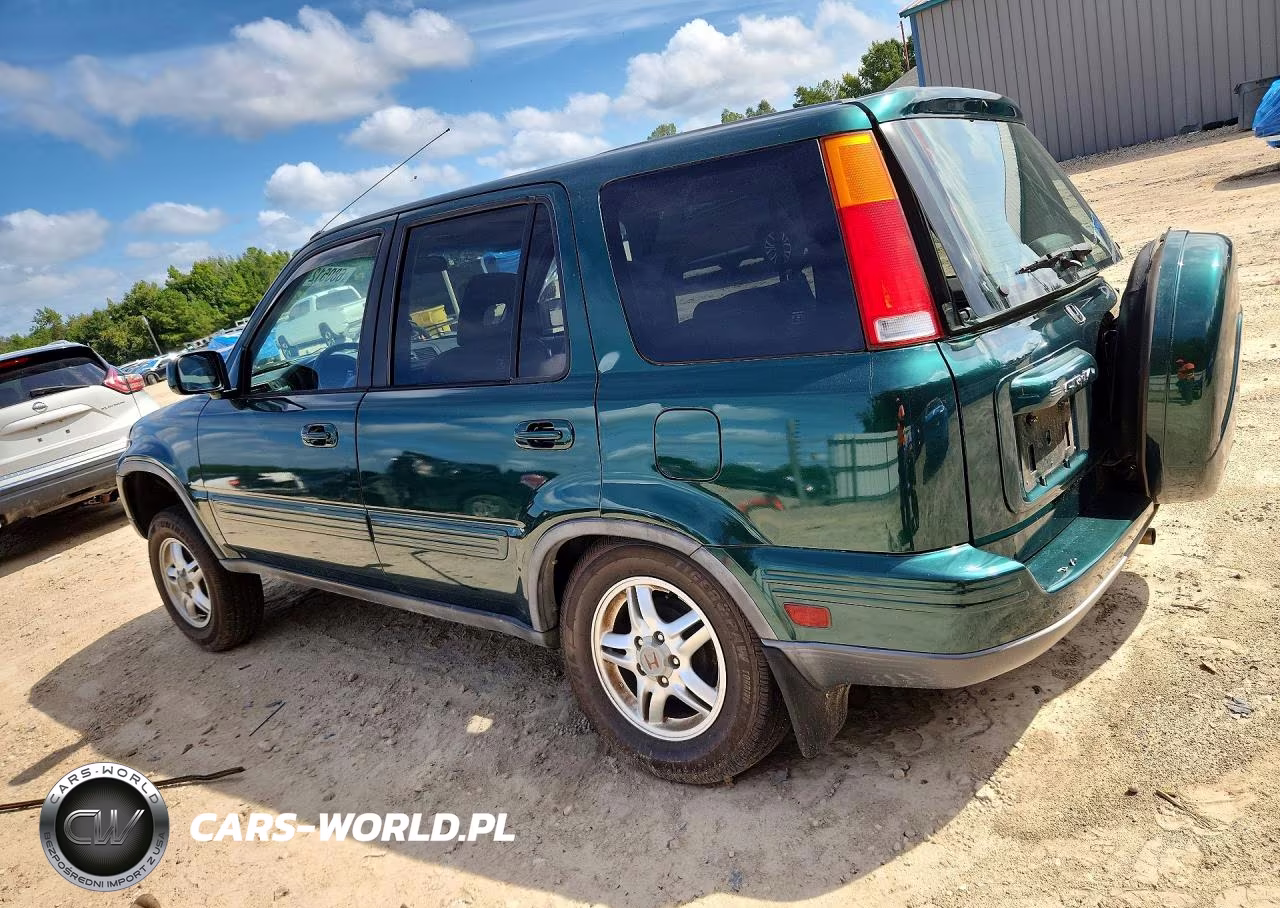 2001 Honda Cr-V Se VIN:JHLRD18741S007383 - 2