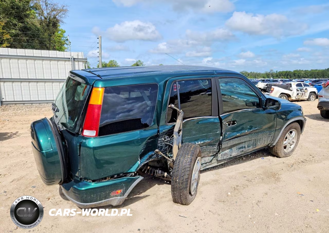2001 Honda Cr-V Se VIN:JHLRD18741S007383 - 3