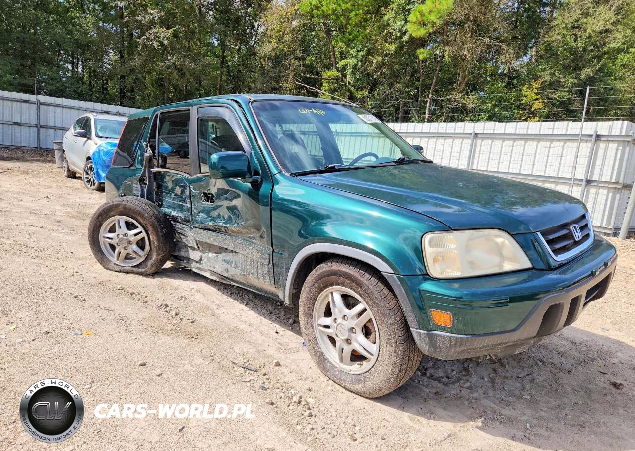 2001 Honda Cr-V Se VIN:JHLRD18741S007383 - 4