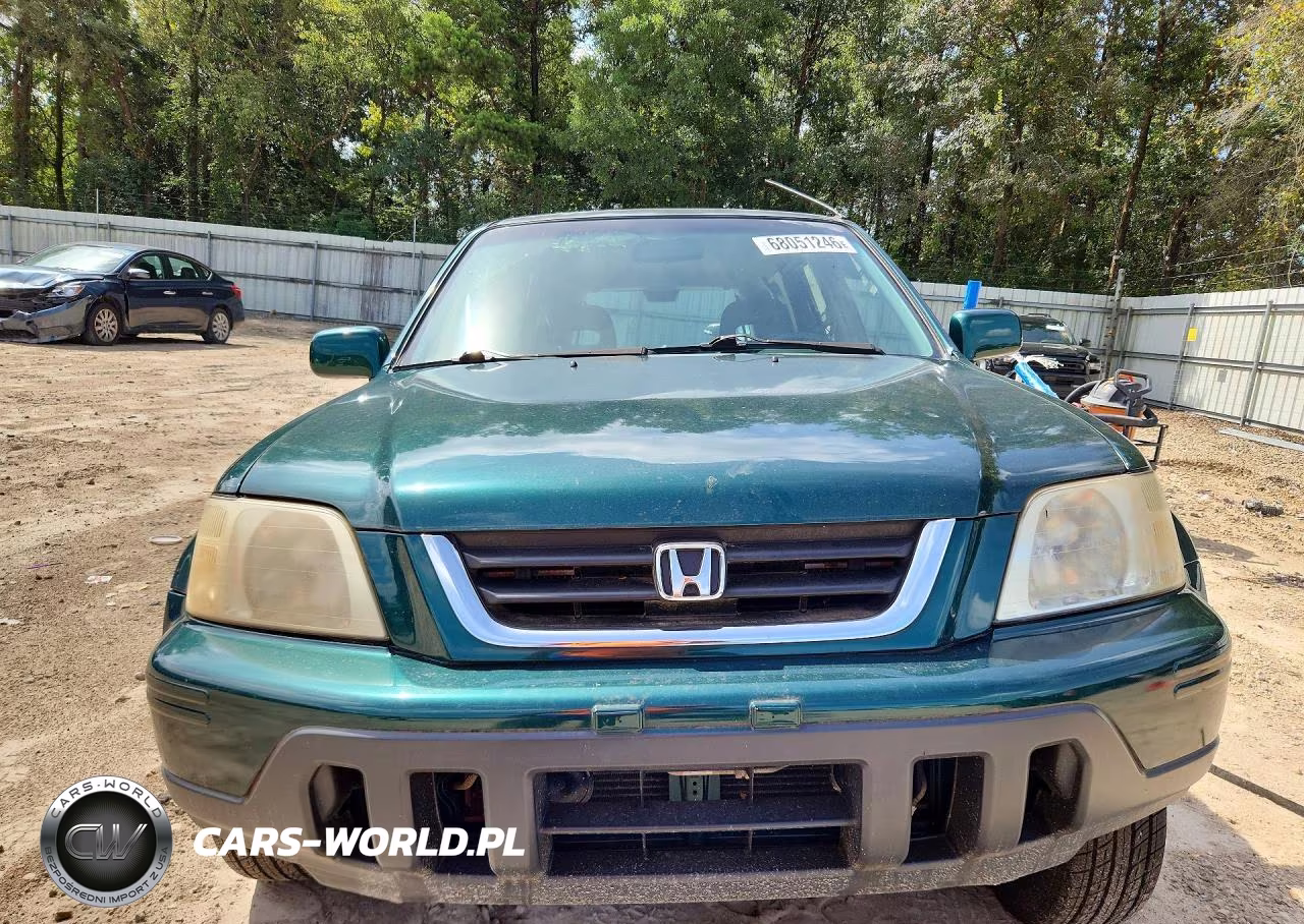 2001 Honda Cr-V Se VIN:JHLRD18741S007383 - 5
