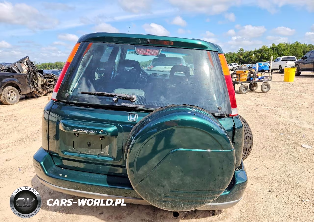 2001 Honda Cr-V Se VIN:JHLRD18741S007383 - 6