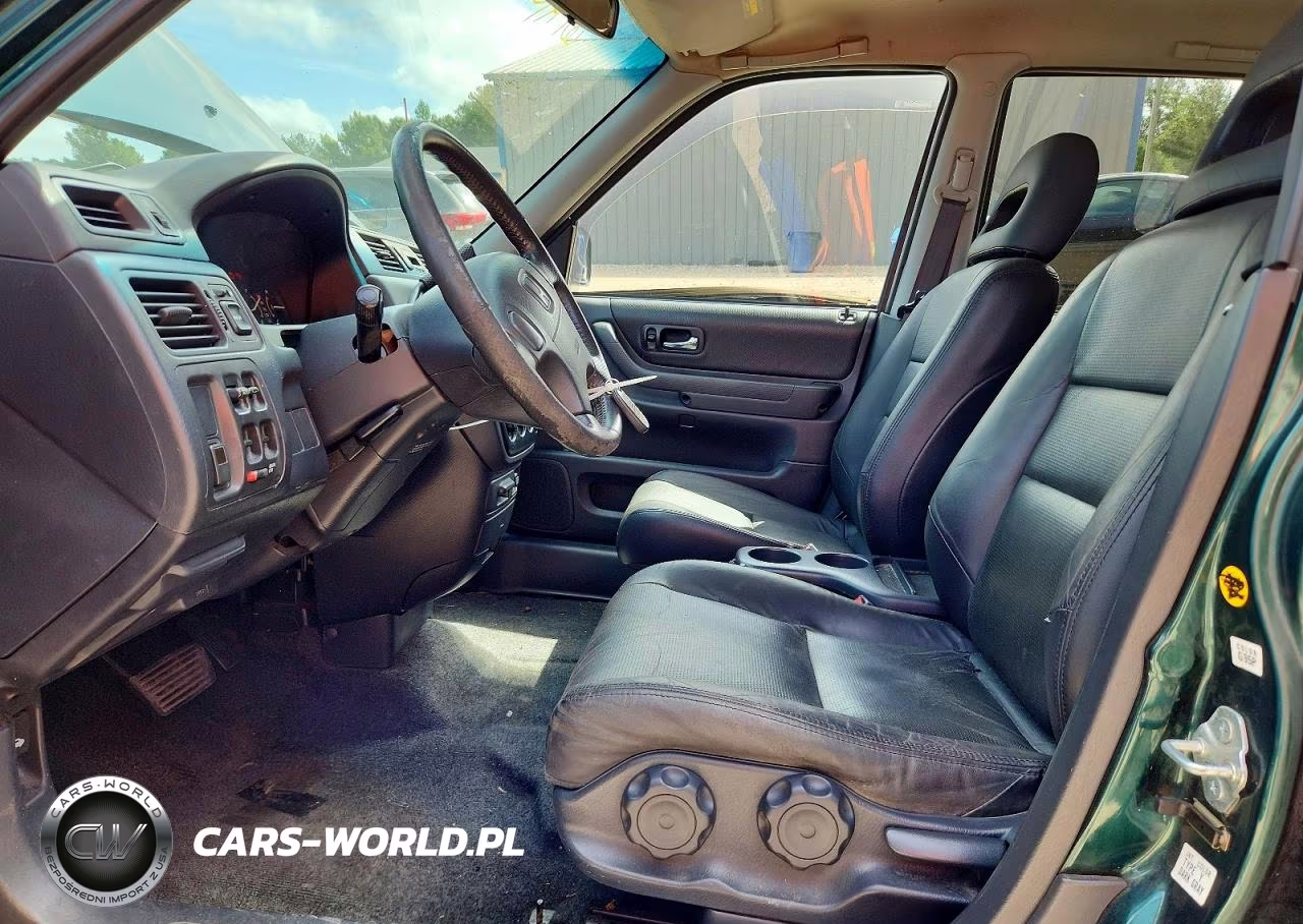 2001 Honda Cr-V Se VIN:JHLRD18741S007383 - 7